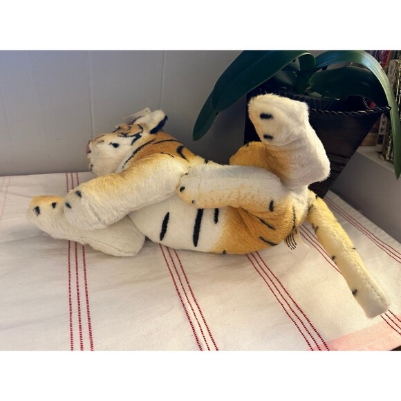 SUPER SOFT Tiger Cub New With Tag burton+BURTON plush 12 inch - Picture 6 of 6